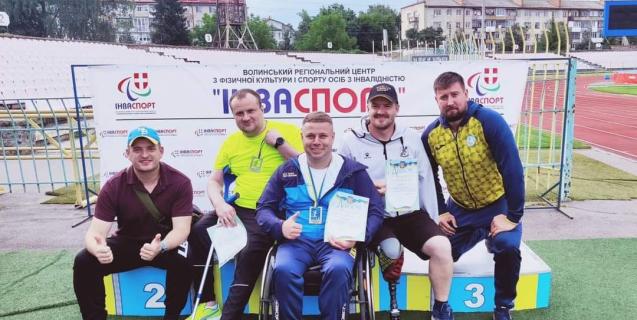 




Черкащани привезли низку нагород з чемпіонату України з легкої атлетики


