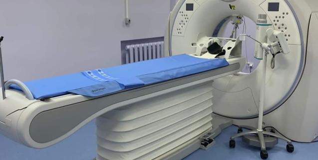 




Обласний кардіоцентр отримав сучасний японський томограф


