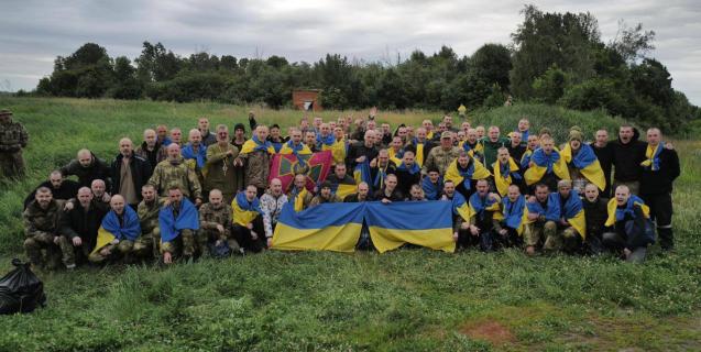 




З ворожого полону звільнили ще 95 захисників України


