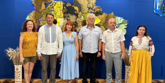 




В обласному краєзнавчому музеї відкрили новий експозиційний зал присвячений відновленню Незалежності України


