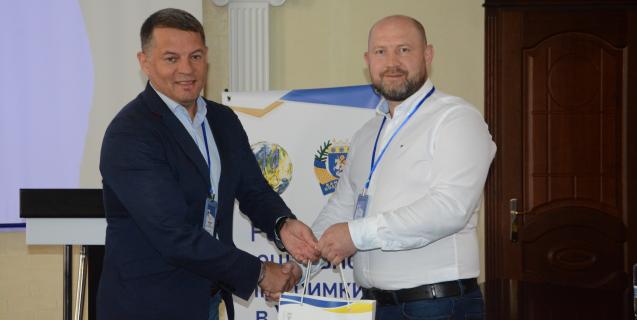 




Роман Сущенко взяв участь у міжнародній конференції щодо соціальної підтримки громадян


