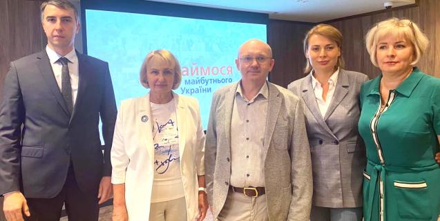 




Світлана Журба отримала відзнаку від Асоціації кардіологів


