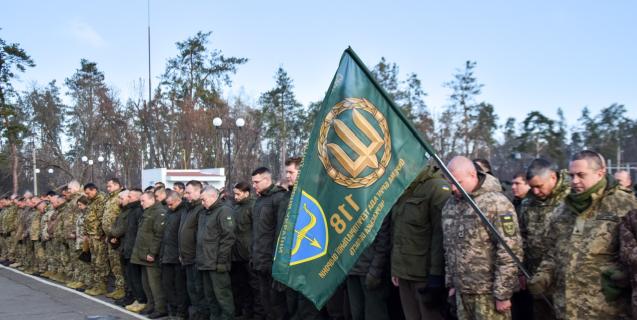 




У Черкасах захисників привітали з Днем Збройних Сил України 


