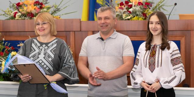 




У Черкасах відзначили переможців всеукраїнських і міжнародних конкурсів 


