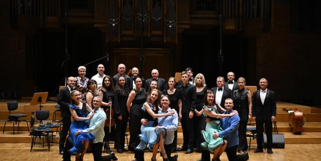 




Колективи Черкаської філармонії проводять благодійні концерти в Польщі


