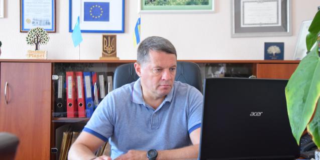 




Роман Сущенко взяв участь у робочій нараді з УАРОР


