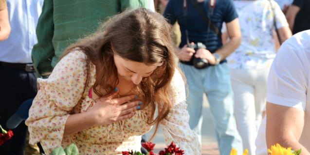 




У Черкасах вшанували пам'ять загиблих захисників та захисниць України


