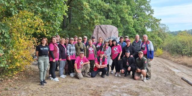 




Виховники джур пройшли польовий вишкіл у Холодному Яру 


