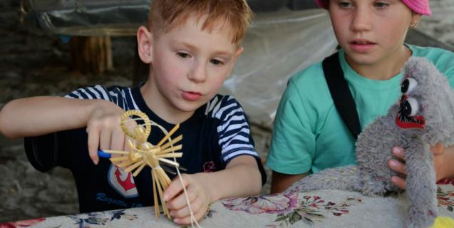 




Для дітей військовослужбовців із Черкащини організували родинний день у музеї просто неба


