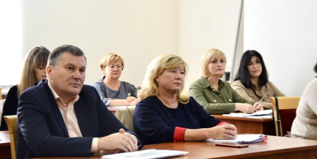 




Інвентаризація майна: в раді обговорювали  питання пошуку додаткових ресурсів  наповнення бюджету 


