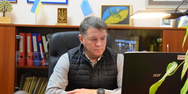 




Роман Сущенко взяв участь в онлайн-нараді УАРОР


